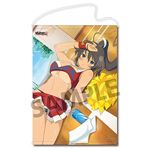 Tapisserie B2 Senran Kagura NewWave G Burst version Flamme Cheer Girl pour fan d'anime