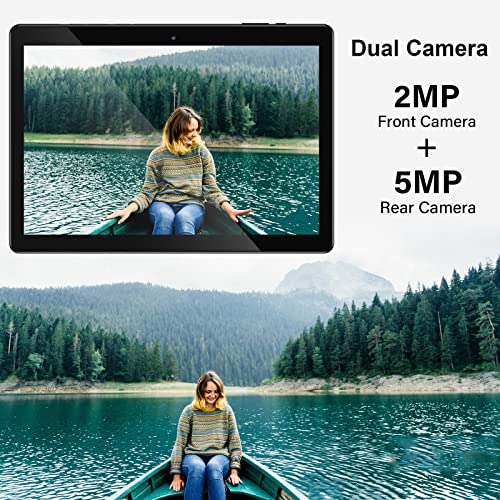 Relndoo Android Tablet 10 Inch, Android 11 Tablet 2Gb Ram 32Gb Rom 512Gb Expand, Tablet Android With 8000Mah Battery, Wifi, Gps, Bluetooth, Dual Camera, Gms Certified #TOP3