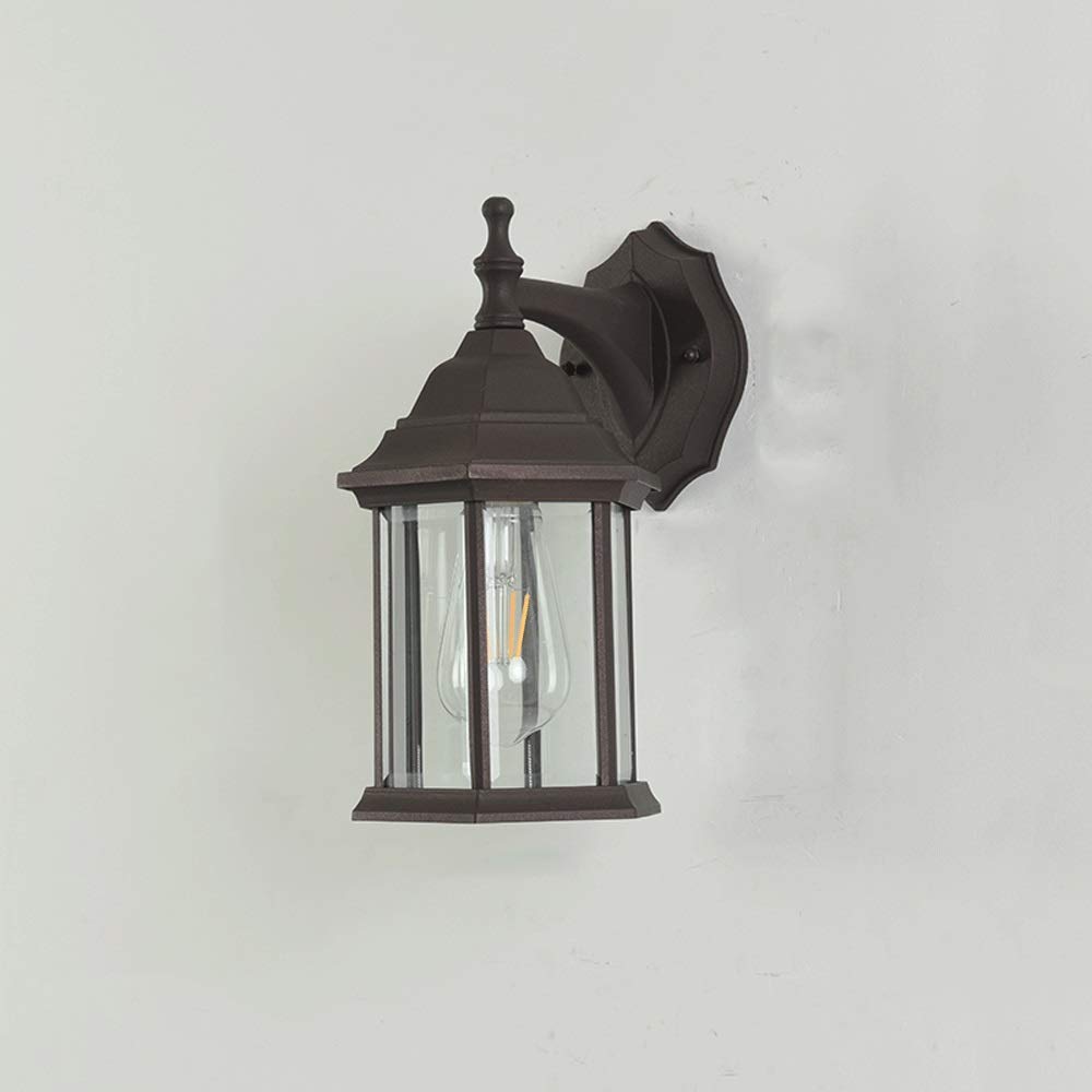 Applique extérieure de jardin vintage pour illuminer vos soirées sur la terrasse