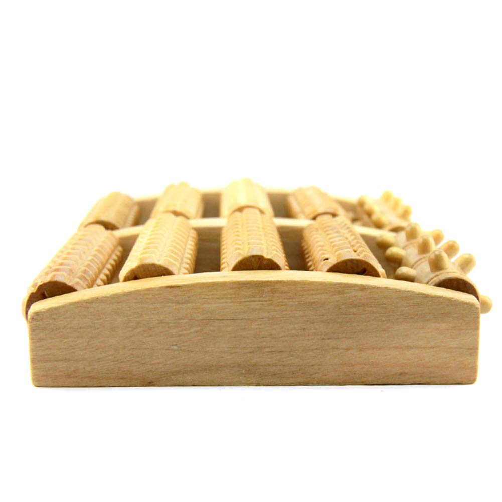 CheungLee dual fußmassager roller. entlasten fersensporn, stress, heel, bogen-schmerz-the original shiatsu akupressur entspannung.