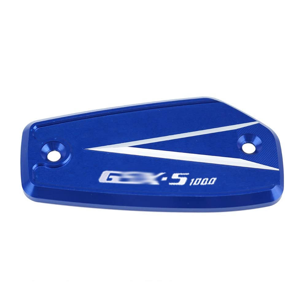 Alpgen Blue Motorcycle Front Brake Fluid Cylinder Master Reservoir Cover Cap/Fit For Gsx-S 1000 Gsx-S1000 Gsx-S1000f 2015-2022 Katan.a 2019-2022 Motorbike Accessories & Parts (Color : Logo Gsx-S1000)