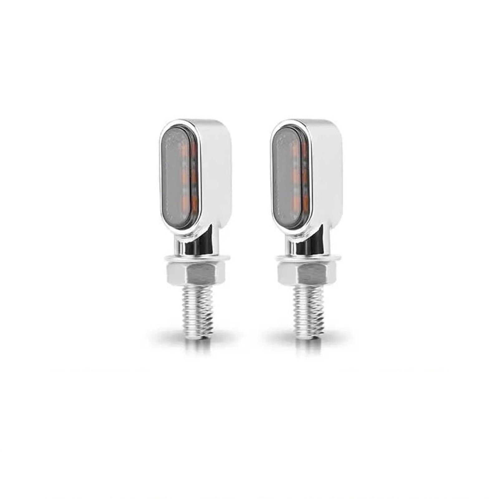 Metal motocicleta para giro para LED para luz señal para Honda para Yamaha
