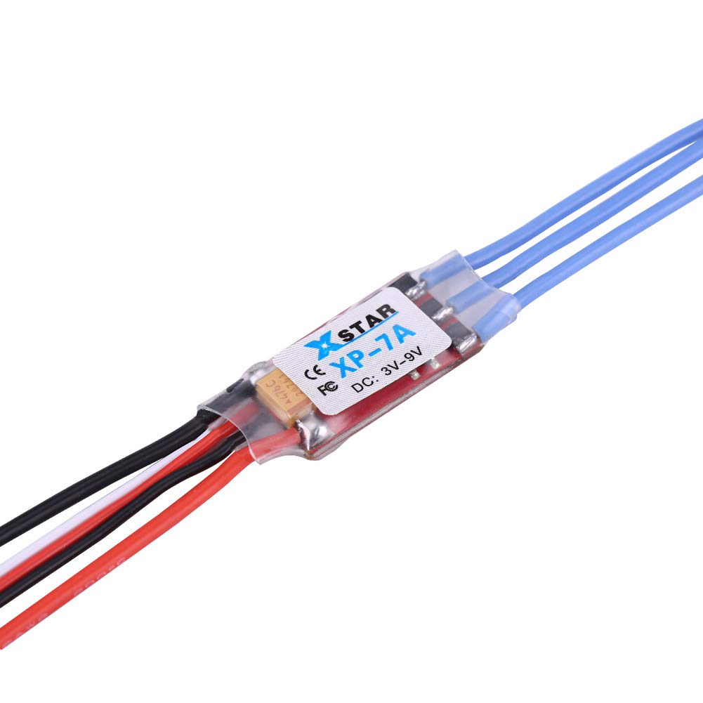 ESC RC Dilwe - 3A à 12A - Multi Protections - Hélicoptères Et Voilure Fixe