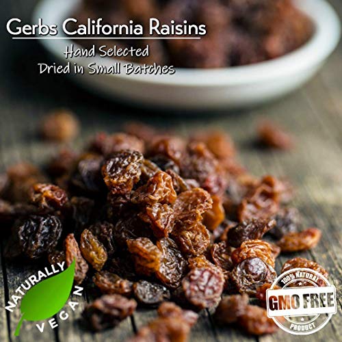Gerbs 'Mix At Home' Healthy Seed N' Fruit Trail Mix | Raw Pumpkin & Sunflower Seeds, Dried Cape Cod Cranberries, & California Raisins |Top 14 Food Allergen Free, Non Gmo, Vegan, Keto, Paleo Friendly #TOP7