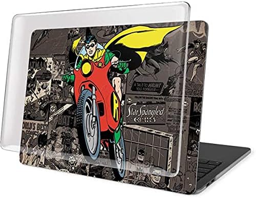 Skinit Case + Skin Compatible with MacBook Pro 15in (2016-19) - Officially Licensed Warner Bros Robin Mixed Media Design