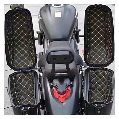 Forro de maletero para HAOJUE TR300 y GZS150: alfombrilla protectora interior