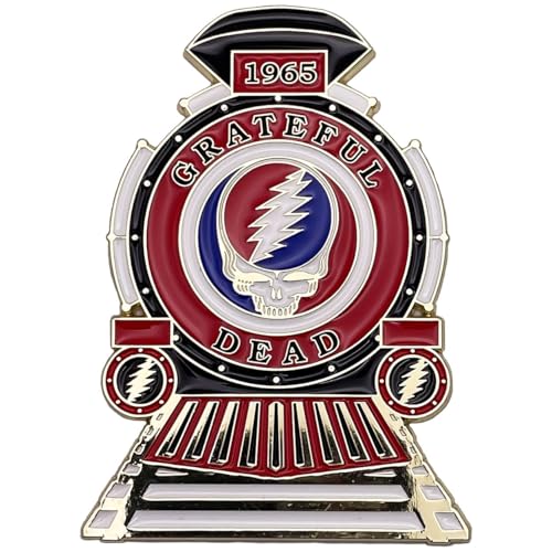 Grateful Dead SYF Train Enamel Magnet