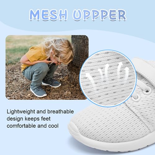 Image of HIITAVE Toddler /Little Kid Boys Girls Shoes Running /Walking Sports Sneakers