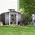JAXPETY Large Storage Shed, Metal Sheds & Outdoor Storage, Outdoor Shed with Air Vent Lockable Door, Sheds & Outdoor Storage Tool Shed for Backyard Garden Patio Lawn (8X8 FT)