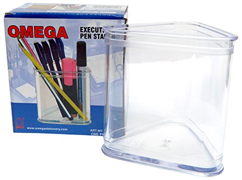 Image of Omega Executive Pen Stand, 9 cms x 7 cms x 6 cms