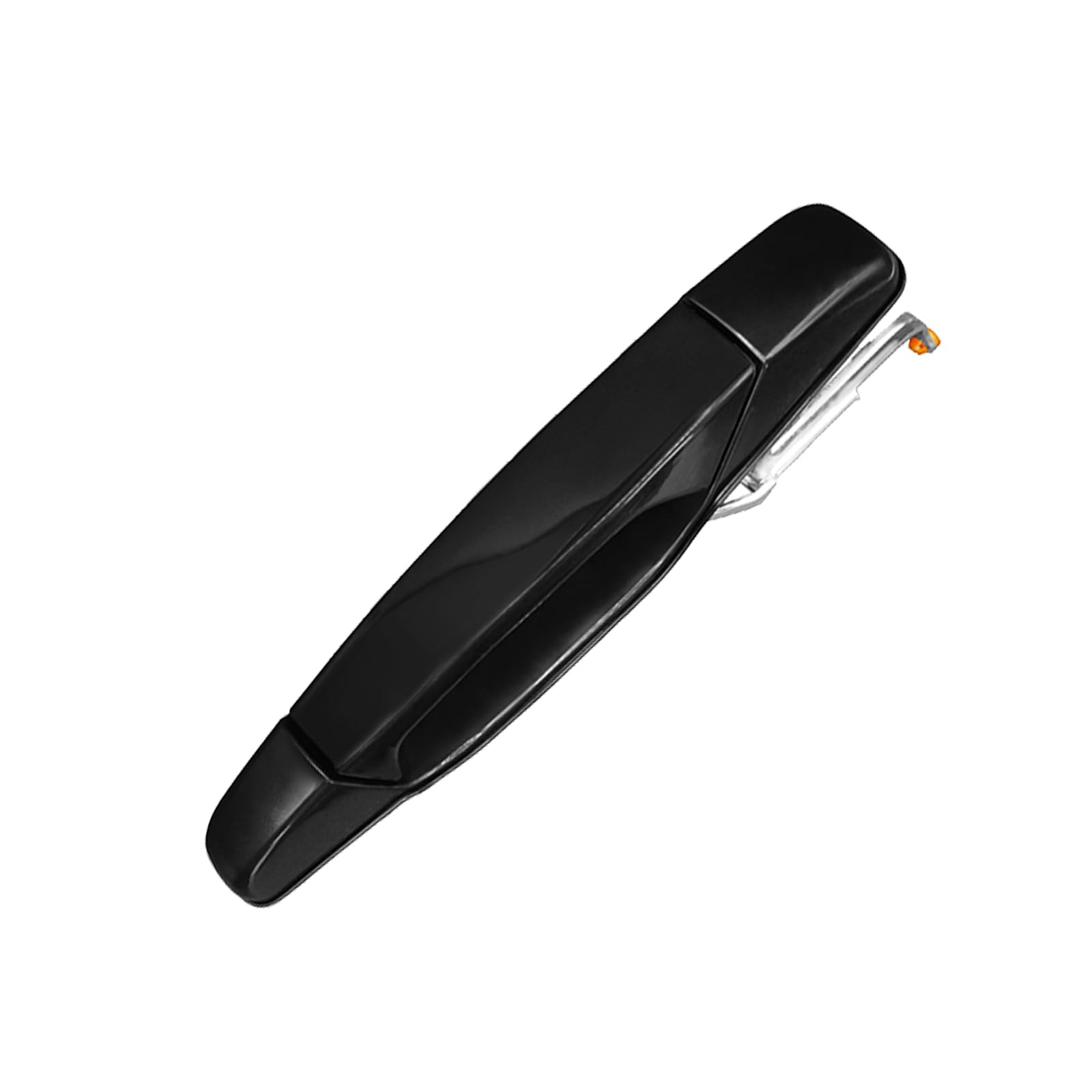 PM Auto Rear Right Door Handle Black Compatible with 2007-2014 Chevrolet Tahoe