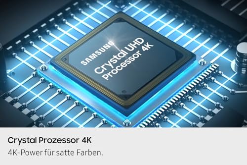 Samsung Crystal UHD U8079F 4K 75 Zoll (189 cm) LED Fernseher, Optimiert für Fussball und Gaming, Crystal Prozessor 4K, SmartThings… – Ansicht 5