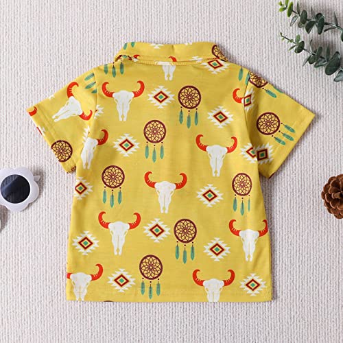 Toddler Baby Summer Short Sleeve Golf Tshirts Boys Girls Cute Animal Print Tops Blouses Kids Casual Tee Athletic Polo Shirts2