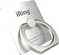 Vista 4 de iRing Original, fabricado en Corea, soporte para anillo de teléfono, soporte de agarre para teléfono celular, compatible con iPhone, Galaxy y otros