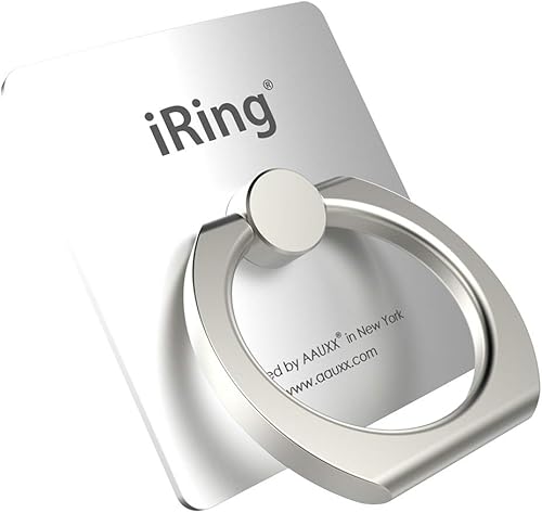 iRing Original, fabricado en Corea, soporte para anillo de teléfono, soporte de agarre para teléfono celular, compatible con iPhone, Galaxy y otros