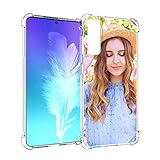 shumei Custom Case for Samsung Galaxy S21/S30 5G Version 6.2 inch Cover Anti-Scratch Soft TPU Clear Personalized Photo Make Your Own Picture Phone Cases