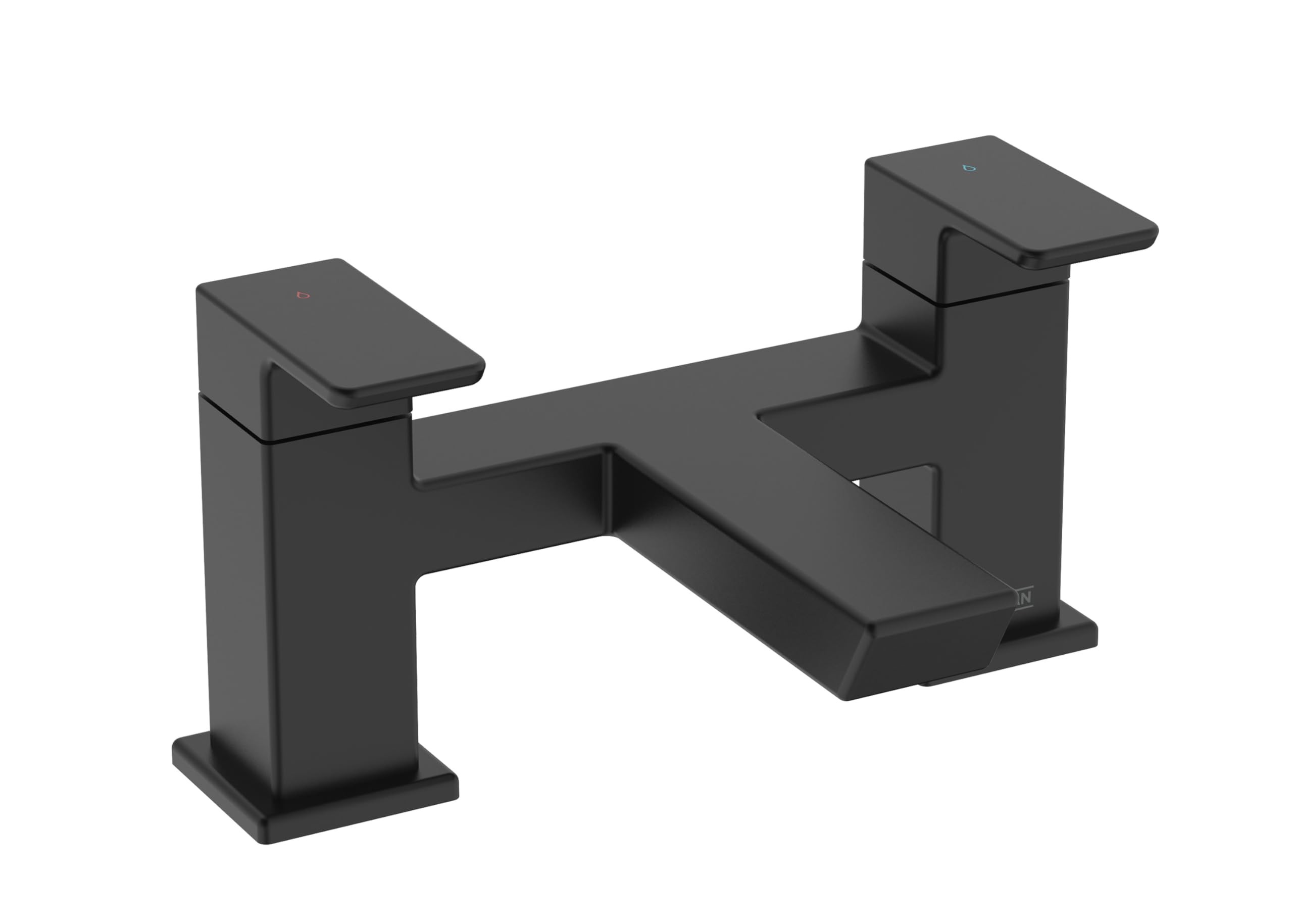 Bristan Cobalt Bath Filler Tap Black (COB BF BLK)