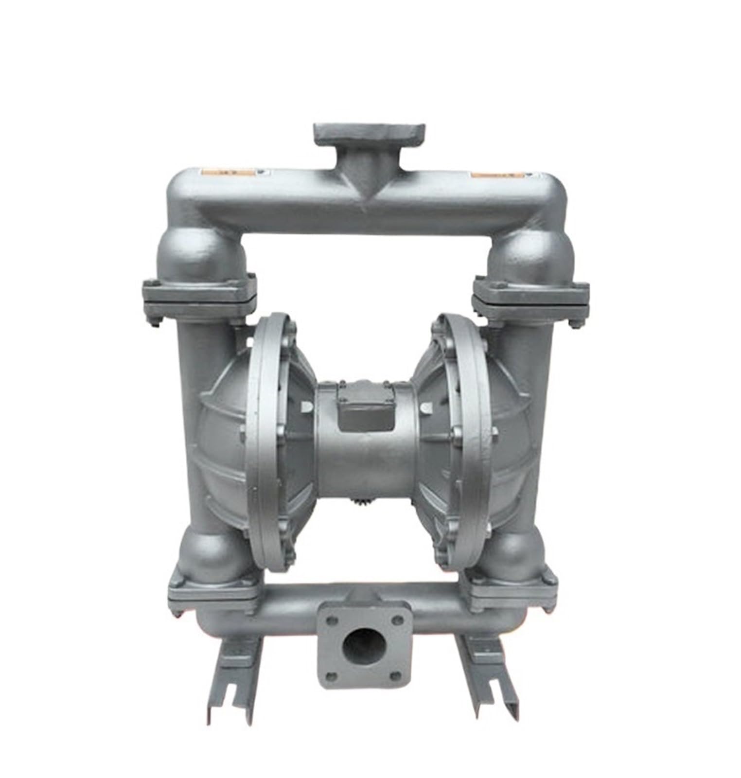 CUDTAPI Diaphragm Pump Stainless Steel Pneumatic QBK-15 Corrosion-resistant(15 stainless steel)