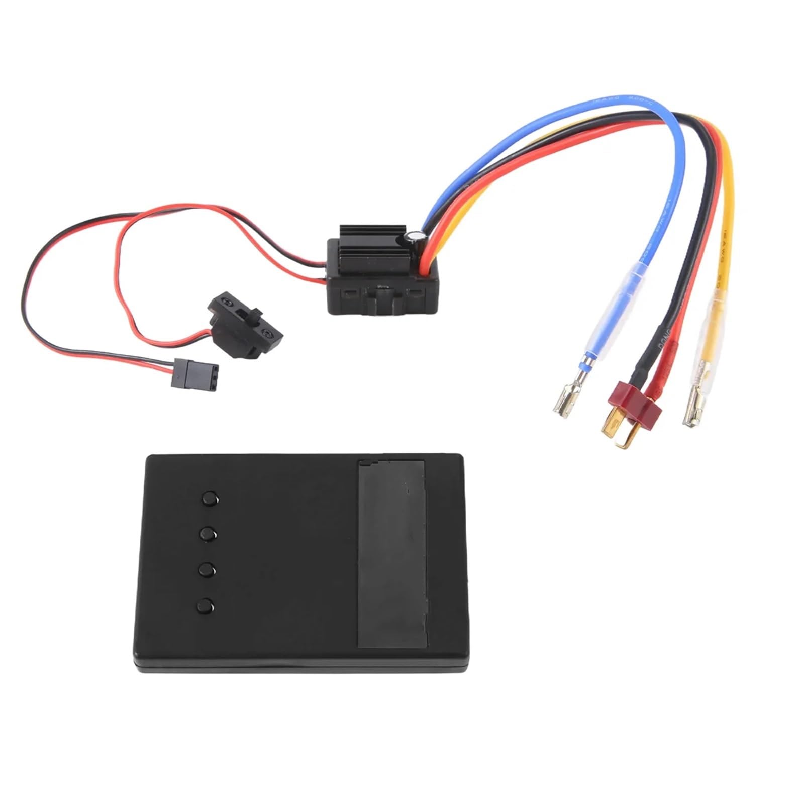 para WP 880 1080 1/10 1/8 Controlador Electrónico Velocidad Cepillado Impermeable con Tarjeta Programa Crawler RC Accesorios Piezas Coche RC Cepillado Esc