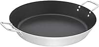 Paellera Profissional com Revestimento Interno de Antiaderente Diâmetro 45Cm, Tramontina 20896045, Alumínio