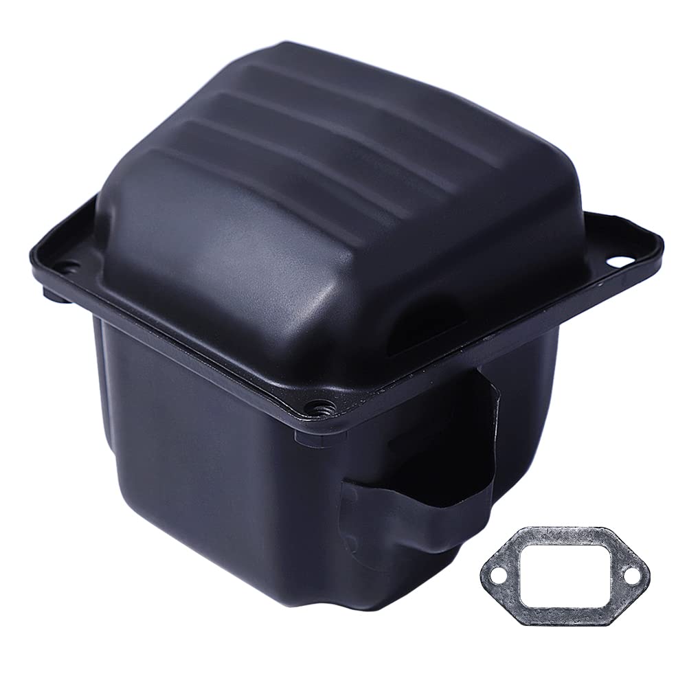 AUMEL Muffler Exhaust Gasket Kit For Stihl MS660 066 MS650 064 Magnum Chainsaw Dual Port 1122 140 0614