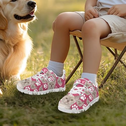 School Sneakers for Girls Boys Running Tennis Shoes Kids Slip on Shoes4