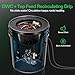 VIVOSUN DWC Hydroponics Grow System with Top Drip Kit, 5-Gallon Deep Water Culture, Recirculating Drip Garden System with Multi-Purpose Air Hose, Air Pump, and Air Stone (2 Buckets + Top Drip Kit)