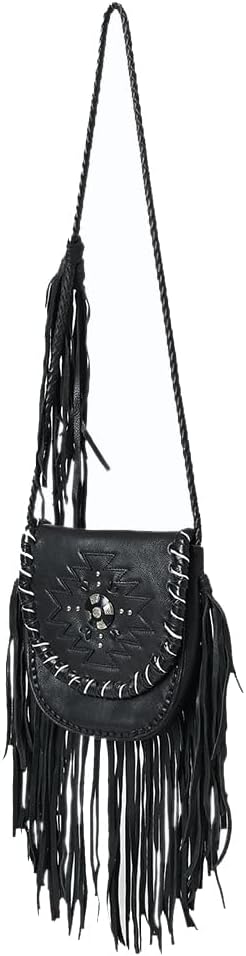 American Darling Cross Body Genuine Leather Women Bag Western Handbag Purse