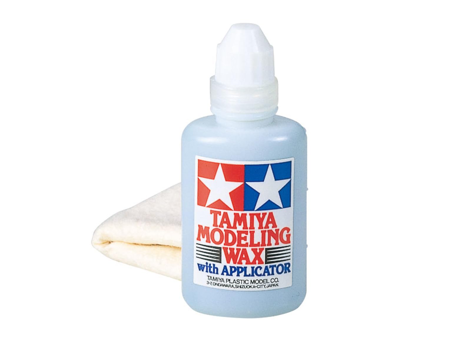 Tamiya 87036-000 300087036 Polishing Wax with Cloth