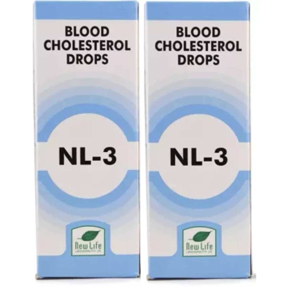 New Life NL-3 Blood Cholesterol Drops, 30ml Pack of 2-image-45