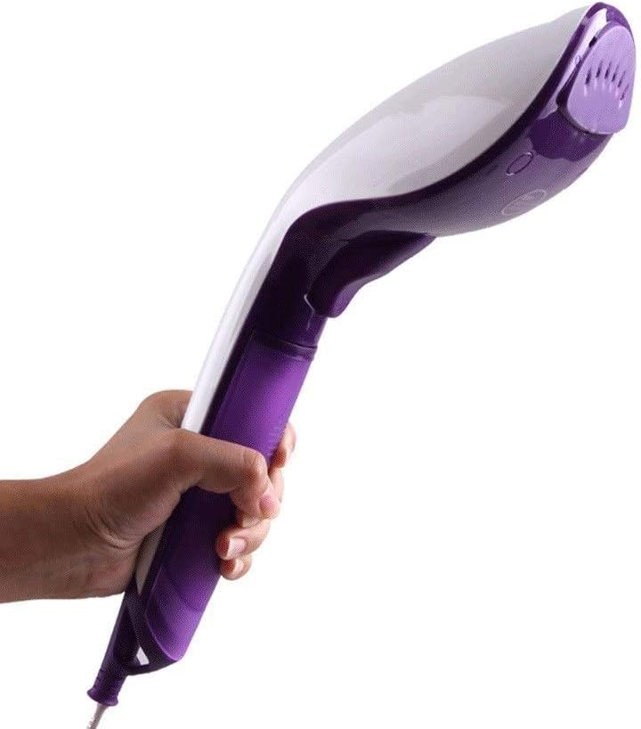 Portable Garment Steamer Handheld Fabric Fast Heat-up Powerful Clothes with High Capacity for Home and Travel