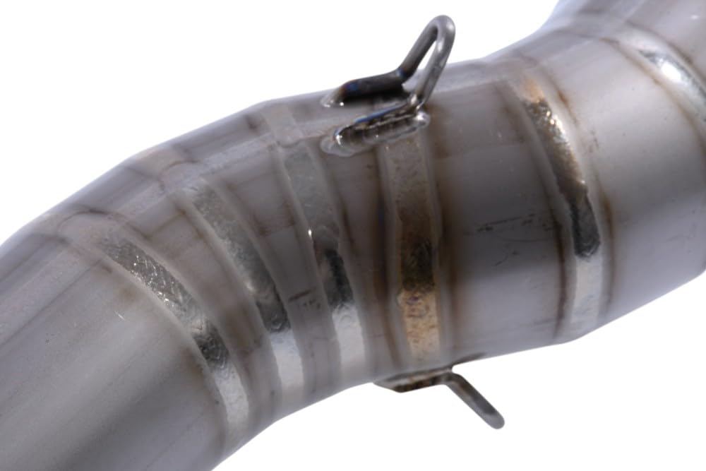 avdb -Motocykl Tytan rura łącząca pasuje do 51 mm CFMOTO 800 MT 2022-2024 Mid Pipe