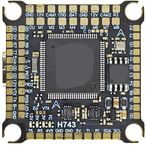 Contrôleur YtFlight H743 FC ONLY carte de vol drone FPV 8S H7