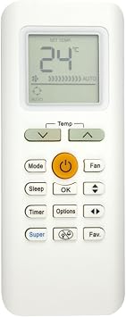 Remote Control Lightweight with Multiple Modes Used for RG70A BGEF