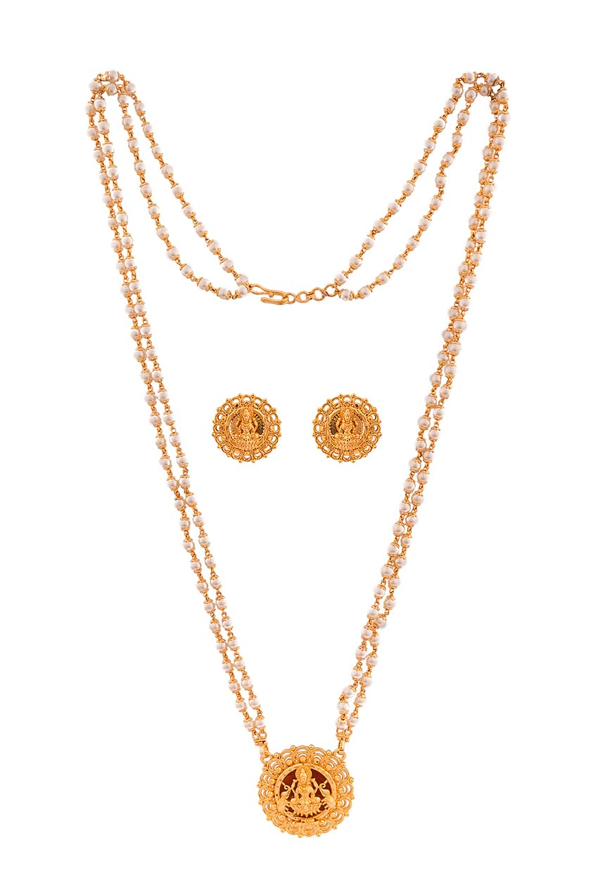 See full amazon price history chart for Radhas Creations SHORT double line white beads necklace one gram gold for women and girls no.830W Radhas Creations SHORT double line white beads necklace one gram gold for women and girls no.830W (B0CKC3BPF9) Amazon Price History, Amazon Price Tracker