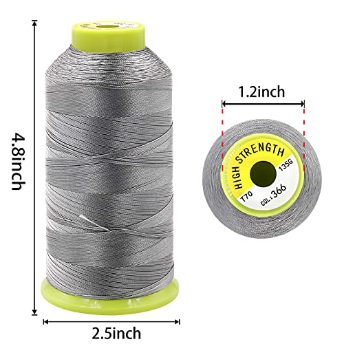 Tortoise Hilo Resistente 3 Conos 2000 yd Cada uno miniatura 3