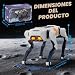 Imagen de EULEUY Perro Robot Programable