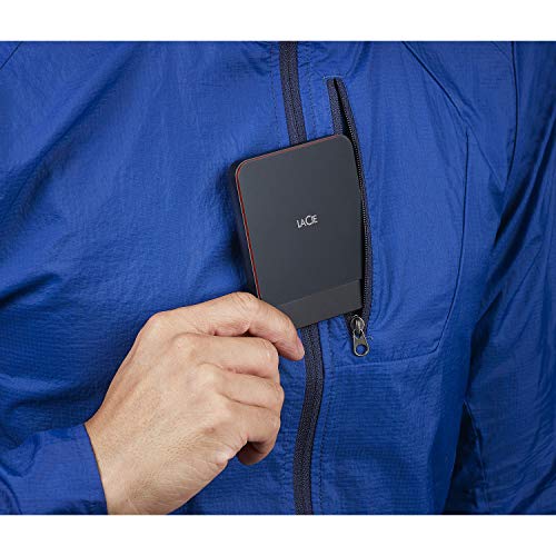 LaCie Portable SSD STHK2000800 SSD externe portable USB 3.1 Gen 2 USB C connecteur - vue 9