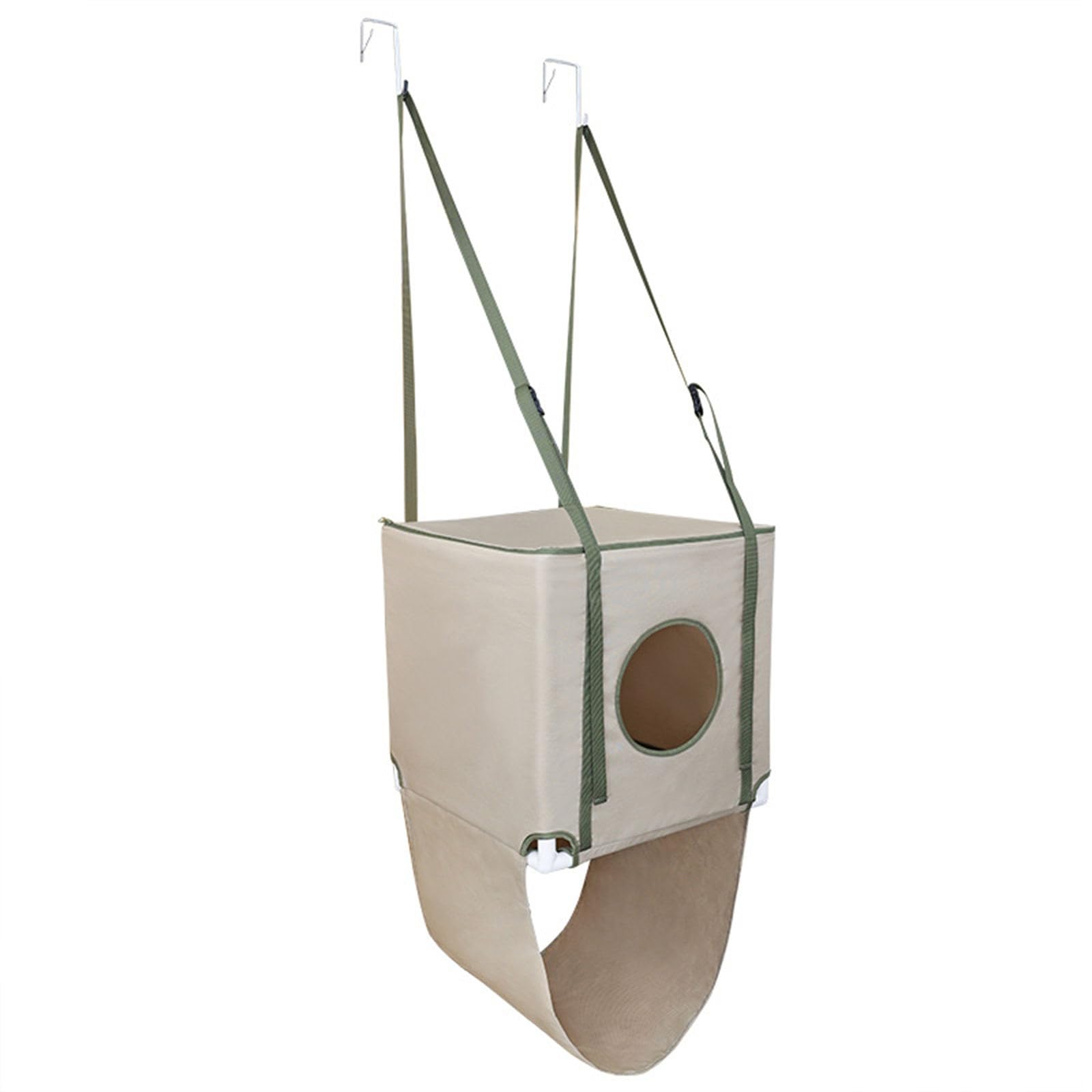 Hamac de porte pour chat pour libérer l'espace au sol de la maison
