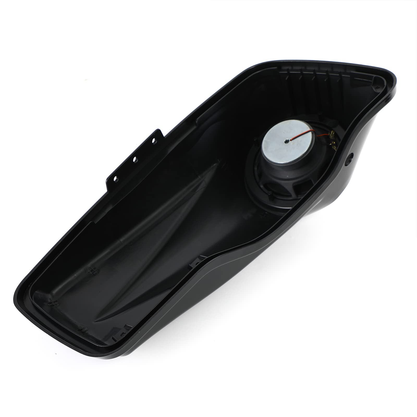 Amazon | VIPIH サドルバッグ スピーカー リッド 適用ハーレー