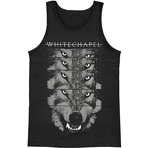 WhiteChapel Men's Alpha Mens Tank Black