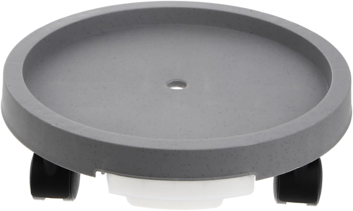 Portable Flowerpot Base with Drainage Plant Pot Saucers for 34cm x 8cm