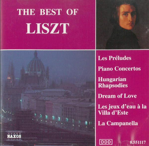 Various - Das Beste Von Liszt (1 CD) [Audio CD]