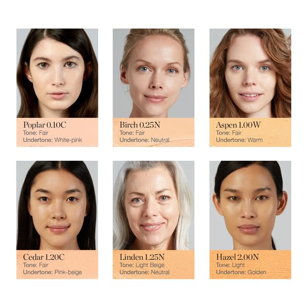 Ogee-Sculpted-Complexion-Foundation-Stick-Larch-225C-Light-Medium-Beige-Undertones-Full-Coverage-Foundation-Makeup-Instantly-Balance-Even-Complexion-70-Organic-Ingredients Ogee Sculpted Complexion Foundation Stick (Larch 2.25C - Light Medium, Beige Undertones) Full Coverage Foundation Makeup - Instantly Balance & Even Complexion - 70% Organic Ingredients - Image 6