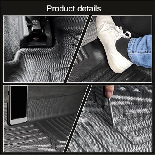 Tapis de sol voiture imperméable Cayenne 2015 2016 2017 - 4