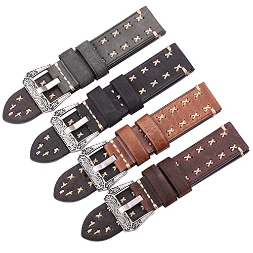 Correa de reloj de cuero para renovar relojes de 22mm 3