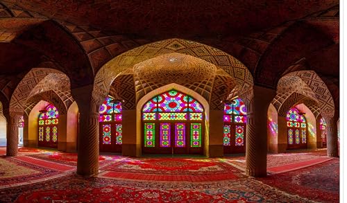 Medieval Palace Dreamy Interior Po Birthday Party Decor Backdrop Pography Background Banner Poster Booth Size 5 Feet Height and 8 Feet Width(5 * 8)