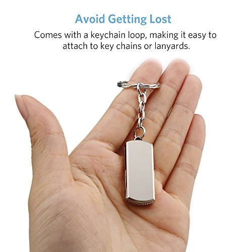 32GB Memoria USB 2.0 Impermeable, Pendrive Flash USB con Colgante Cadena para Portátiles, Laptops, Computador y Ordenadores