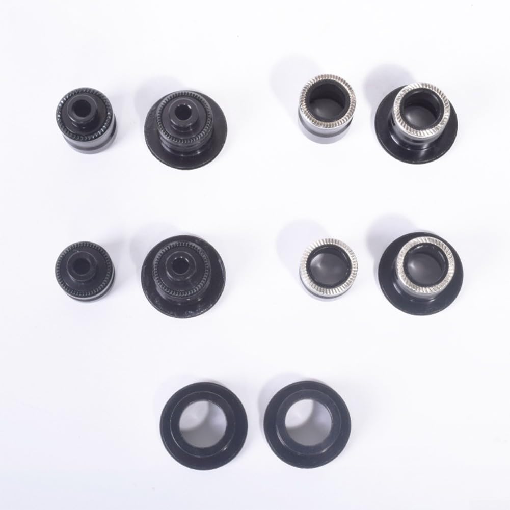 15mm To 12mm Thru Axle Adapter – Aluminum 7075 Conversion Sleeve For Hope & Other Hubs (Pack Of 2)