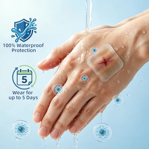 Image of Niceful Hydrocolloid Roll for Acne 2in x 12ft, Cut-to-Size Pimple Patches (Pack of 3)